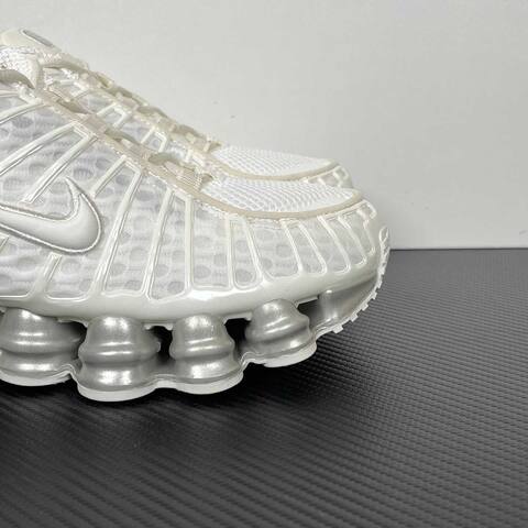 Nike Shox TL White Silver Lifestyle (BS-87026)