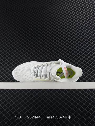 Nike Air Zoom Pegasus Premium White Grey With Neon Yellow Accents 36-46 5 Running - Unisex (BS-74437)