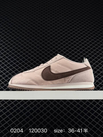 Nike Classic Cortez Beige Brown 36-41 5 Casual - Unisex (BS-72829)