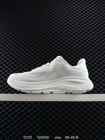 HOKA ONE ONE Other HOKA ONE Ortholite AAA Quality Replica High-end Men s And Women s Fashion Sports Running And Basketball Shoes Up To 95 Off Retail During The Current Promotion White EU 36-45 Running Shoe Running Sneakers (BS-86548)