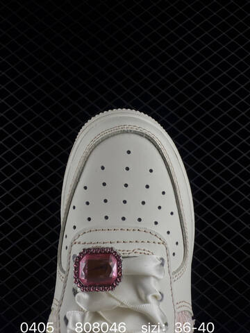 Nike Air Force 1 07 Off White Pale Yellow Pink White EU 36-40 Lifestyle - Unisex (BS-72286)