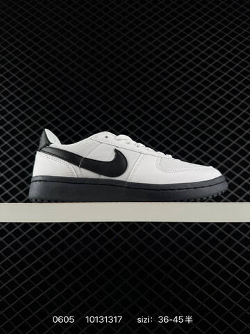 Nike Field General White Black EU 36-45 Lifestyle - Unisex (BS-70961)
