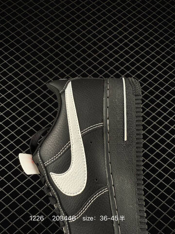 Nike Air Force 1 07 LV8 Black White EU 36-45 5 Lifestyle - Unisex (BS-73492)