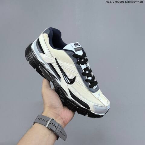 Nike Initiator Beige Black Navy Grey EU 36-45 Running Shoe - Unisex BS-60015