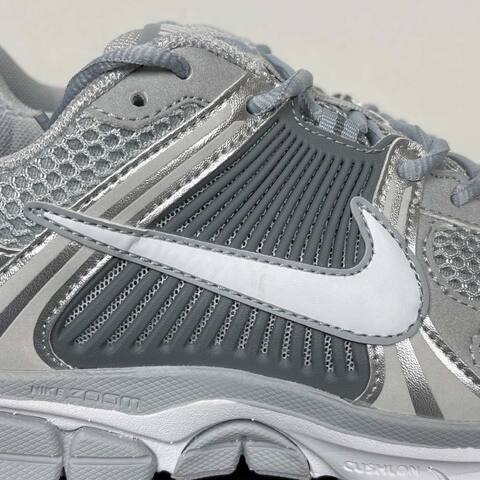 Nike Zoom Vomero 5 Silver Gray White Running (BS-87004)