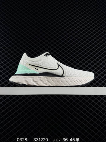 Nike Zoom React Infinity Run FK 3 White Red Black EU 36-45 Running - Unisex (BS-72405)