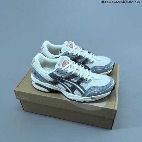 ASICS GEL-1090 Black Dark Grey EU 36-45 Running Shoe Running Sneakers - Unisex (BS-68980)