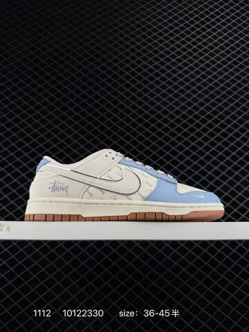 Nike Air Force 1 07 LV8 Blue White Black 36-45 5 Lifestyle - Unisex (BS-74232)