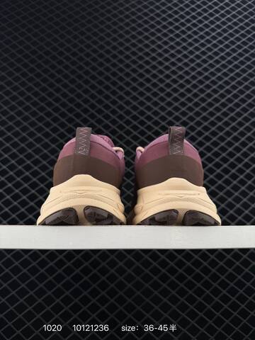 HOKA ONE ONE Tor Summit Purple Brown Beige Dark Brown EU 36-45 Trail Shoe Trail Running Sneakers - Unisex (BS-86417)