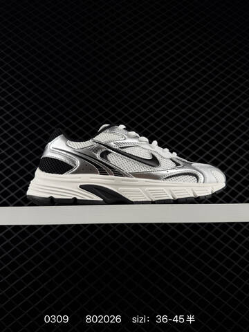 Nike Zoom Vomero 20 White Black Red 36-45 Running - Unisex (BS-72726)