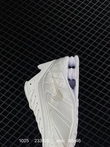 Nike Shox R4 White EU 40-46 Running - Men's (BS-74599)