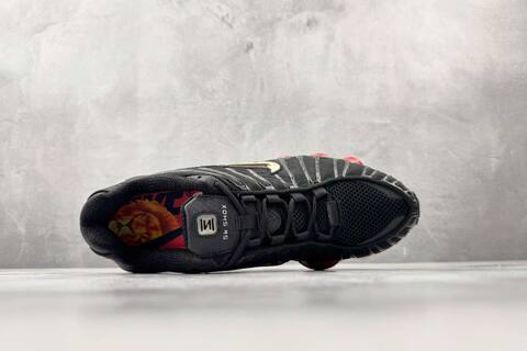 Nike Shox TL Black Red Lifestyle (BS-86965)