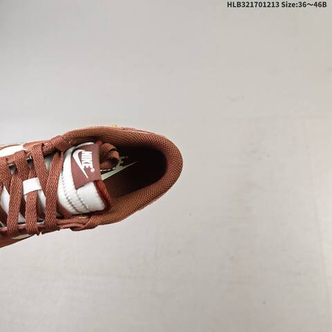 Nike SB Dunk Low Pro Sail Brown White Gold EU 36-46 Skate Shoe - Unisex BS-62716