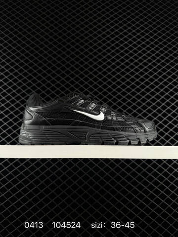 Nike P-6000 Multiple Colorways Black White Triple White Black White Grey Triple Black EU 36-45 Running - Unisex (BS-72127)
