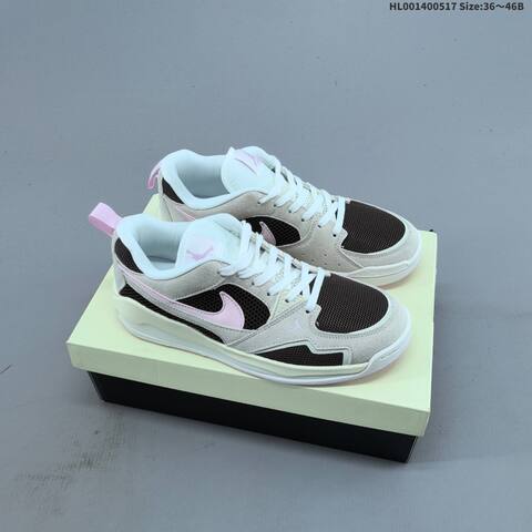 Jordan CMFT Era Black Cream Pink EU 36-46 Casual - Unisex (BS-65946)