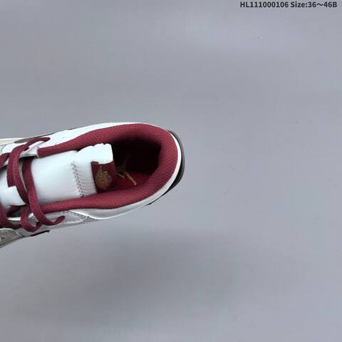 Jordan Legacy 312 Low White Beige Burgundy Brown EU 36-46 Casual - Unisex BS-67077
