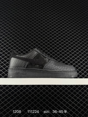 Nike Air Force 1 07 Low White Grey EU 36-45 Lifestyle - Unisex (BS-73792)
