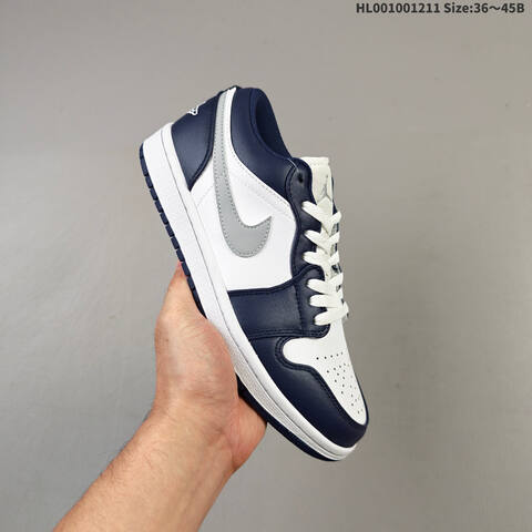 Air Jordan 1 Low AIR JORDAN 1 Aj1 Lifestyle (BS-67488)