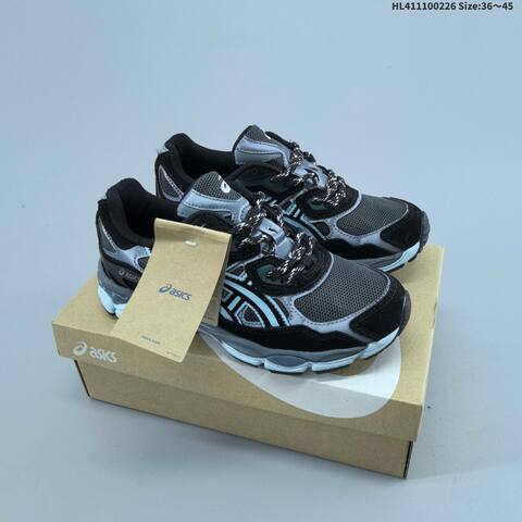 ASICS GEL-NYC White Pink Silver Cream EU 36-40 Running Shoe Running Sneakers - Unisex (BS-69019)