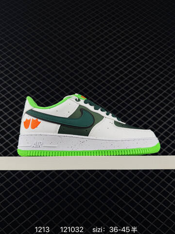 Nike Air Force 1 Low 07 White Green Neon Green EU 36-45 5 Lifestyle - Unisex (BS-73727)