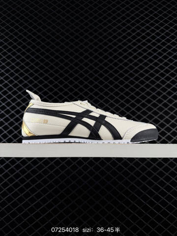 Onitsuka Tiger MEXICO 66 Black White EU 36-45 Sneaker Casual Sneakers - Unisex (BS-81699)