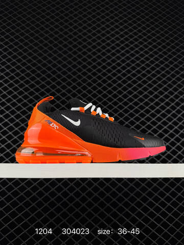 Nike Air Max 270 React White Blue Pink Red Black Multicolor EU 36-45 Running - Unisex (BS-73843)