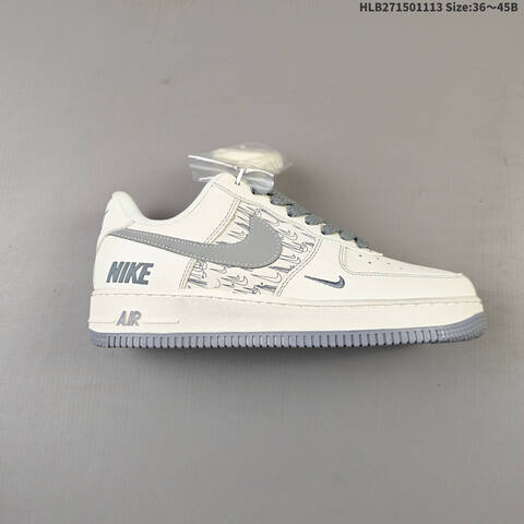 Nike Air Force 1 07 HH7518 070 Off White Grey EU 36 45 Sneaker EU 36-45 - Unisex (BS-63788)