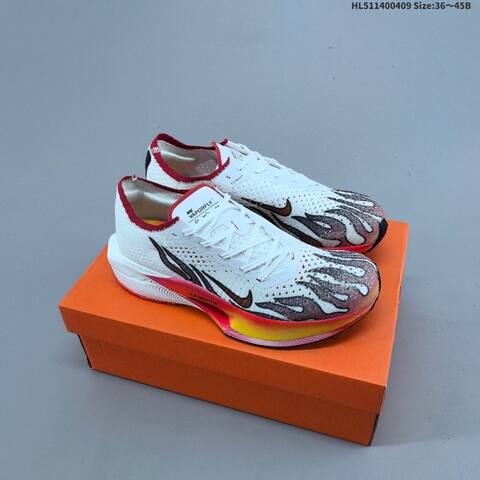 Nike ZoomX Vaporfly Next 3 Volt Black Orange Blue EU 36-45 Running Shoe - Unisex (BS-60861)
