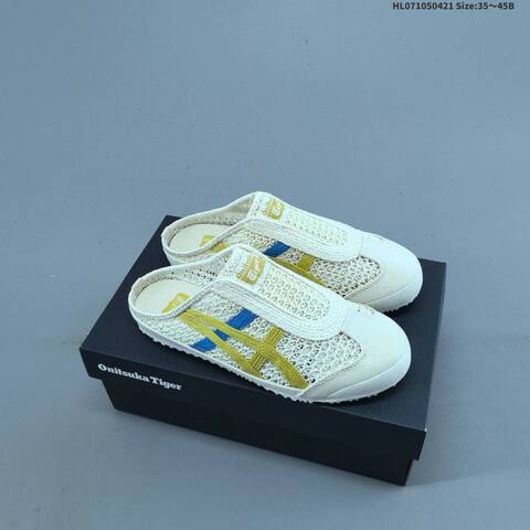 Other Asics Onitsuka Tiger MEXICO 66 Sabot Premium Replica High-end Men s And Women s Fashion Sports Running And Basketball Shoes Up To 95 Off Retail During The Current Promotion Casual Lifestyle Sneakers (BS-68882)