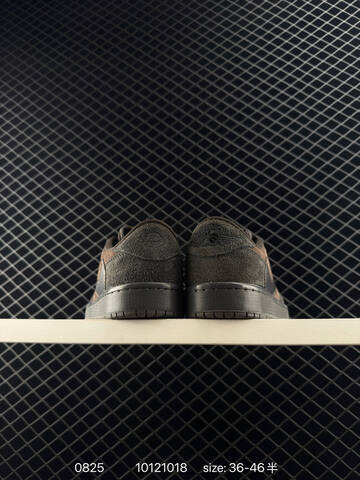 Jordan Air Jordan 1 Low Travis Scott Reverse Mocha Dark Brown Black EU 36-46 Sneaker - Unisex BS-80840