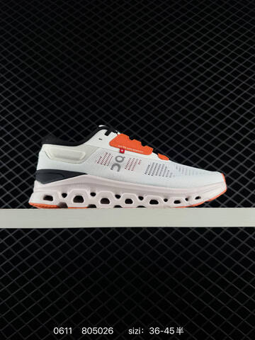 On Cloudstratus Black White EU 36-45 Running - Unisex (BS-70833)
