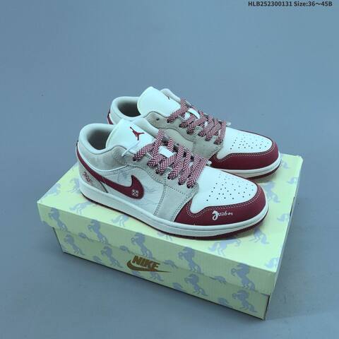 Nike Air Jordan 1 Low Lifestyle BS-66750