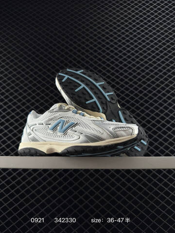 New Balance 204L White Silver Light Blue Cream Black EU 36-47 Sneaker - Unisex (BS-82790)