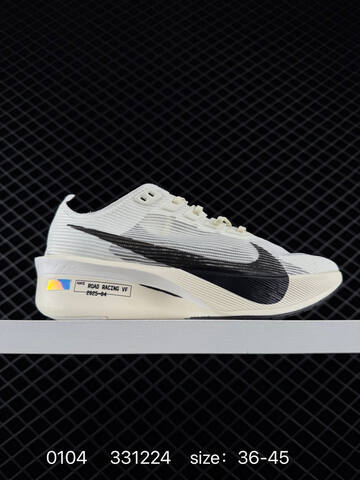 Nike ZoomX Vaporfly NEXT 3 White Black Orange EU 36-45 Running - Unisex (BS-73337)