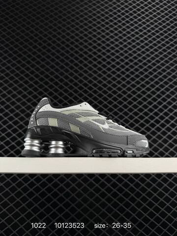 Nike Shox Ride 2 Olive Khaki Black Red Cream Brown Triple Black 26-35 Running - Women's (BS-74651)