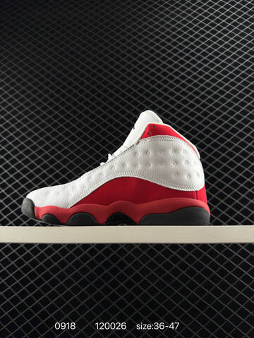 Jordan Air Jordan 13 414571 104 White Red Black EU 36-47 Basketball Shoe - Unisex BS-80688