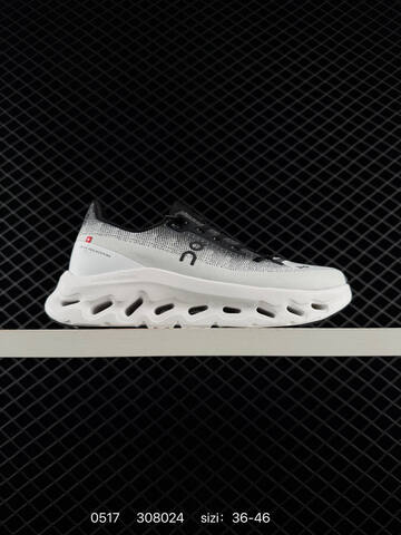 On Running Cloudtilt Black White Gray EU 36-46 Running Shoe Running Sneakers - Unisex (BS-85274)