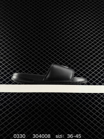Nike Benassi Swoosh Black White EU 36-45 Casual - Unisex (BS-72365)