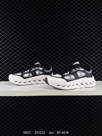 On Cloudtilt Black White EU 36-45 Running Shoe Running Sneakers - Unisex (BS-85141)