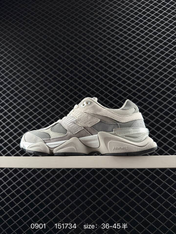 New Balance 9060 Grey Off White Silver Black EU 36-45 Sneaker - Unisex (BS-82884)