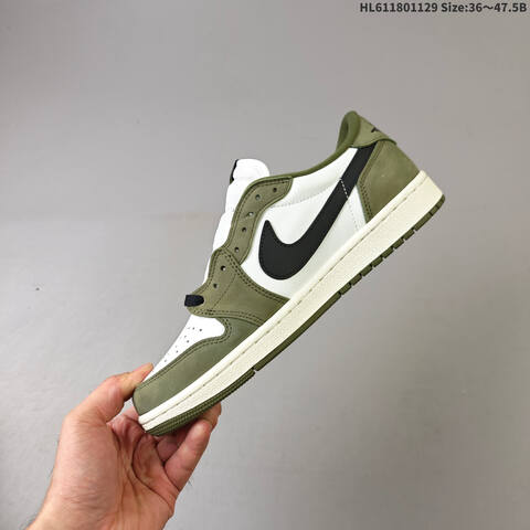 Nike Air Jordan 1 Retro Low OG Lifestyle (BS-67629)
