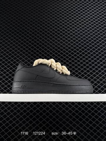 Nike Air Force 1 07 Red White Black White-pink Rope Laces EU 36-45 Lifestyle - Unisex (BS-74173)