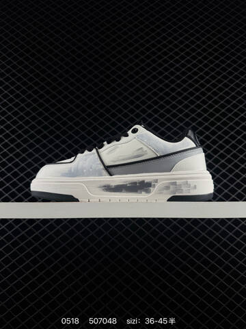 MLB 5cm Chunky Liner White Pink Black EU 36-45 Skate Shoe Skate Sneakers Unisex