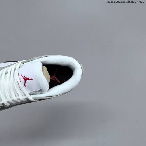 Jordan Air Jordan 4 RM White Grey Black Red EU 36-48 Basketball - Unisex BS-67252