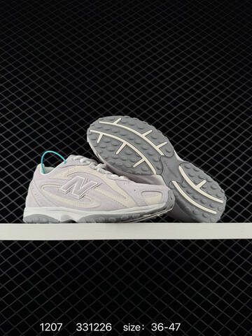 New Balance 204L Light Grey Off White White EU 36-47 Sneaker - Unisex (BS-82513)