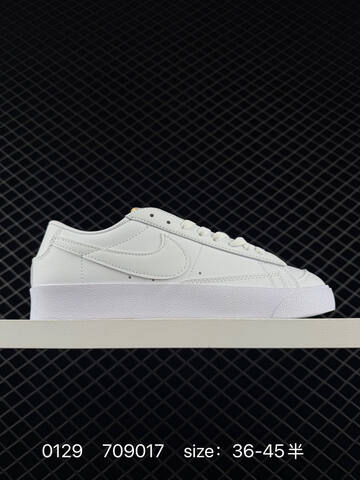 Nike Blazer Low Platform White Black EU 36-45 5 Lifestyle - Unisex (BS-72891)