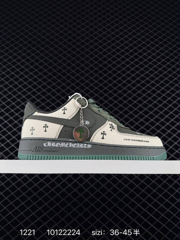 Nike Air Force 1 07 Low Green White EU 36-45 5 Lifestyle - Unisex (BS-73561)