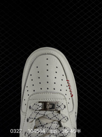 Nike Air Force 1 07 LV8 Off White Grey Red Black EU 36-45 Skate - Unisex (BS-72435)