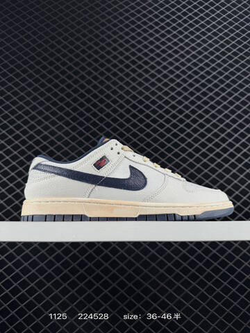 Nike SB Dunk Low Sail Navy EU 36-46 5 Skate - Unisex (BS-74008)