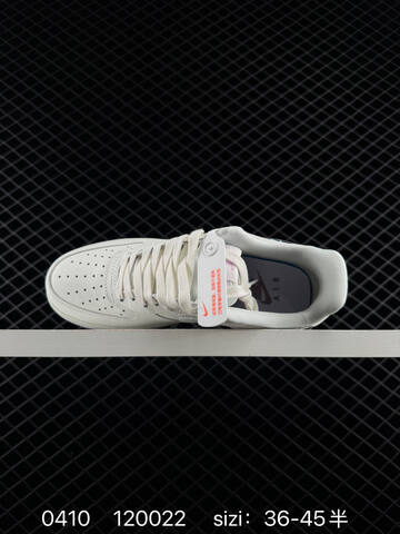 Nike Air Force 1 07 Low Off-white With Translucent Purple Swoosh Pastel Pink Blue Accents Light Purple Outsole EU 36-45 Half Sizes Available Lifestyle - Unisex (BS-72190)